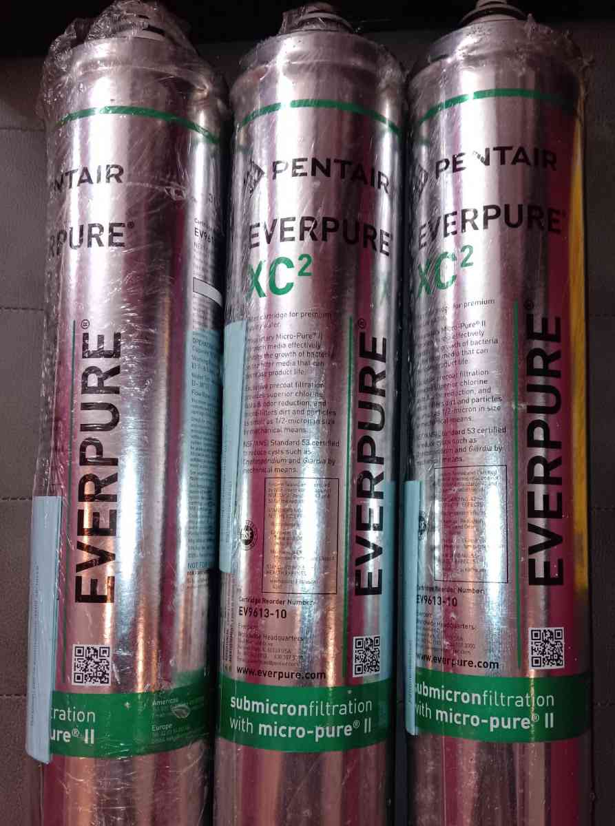 pentair Everpure high flow CSR QUAD EV3111 FILTRATION SYSTEM - Corpus Christi, Texas - FleaMarketBay