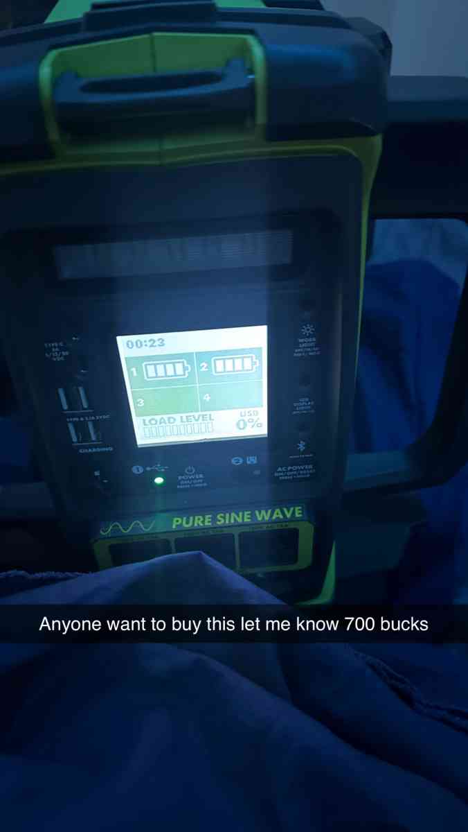 ryobi power station - Reno, Nevada