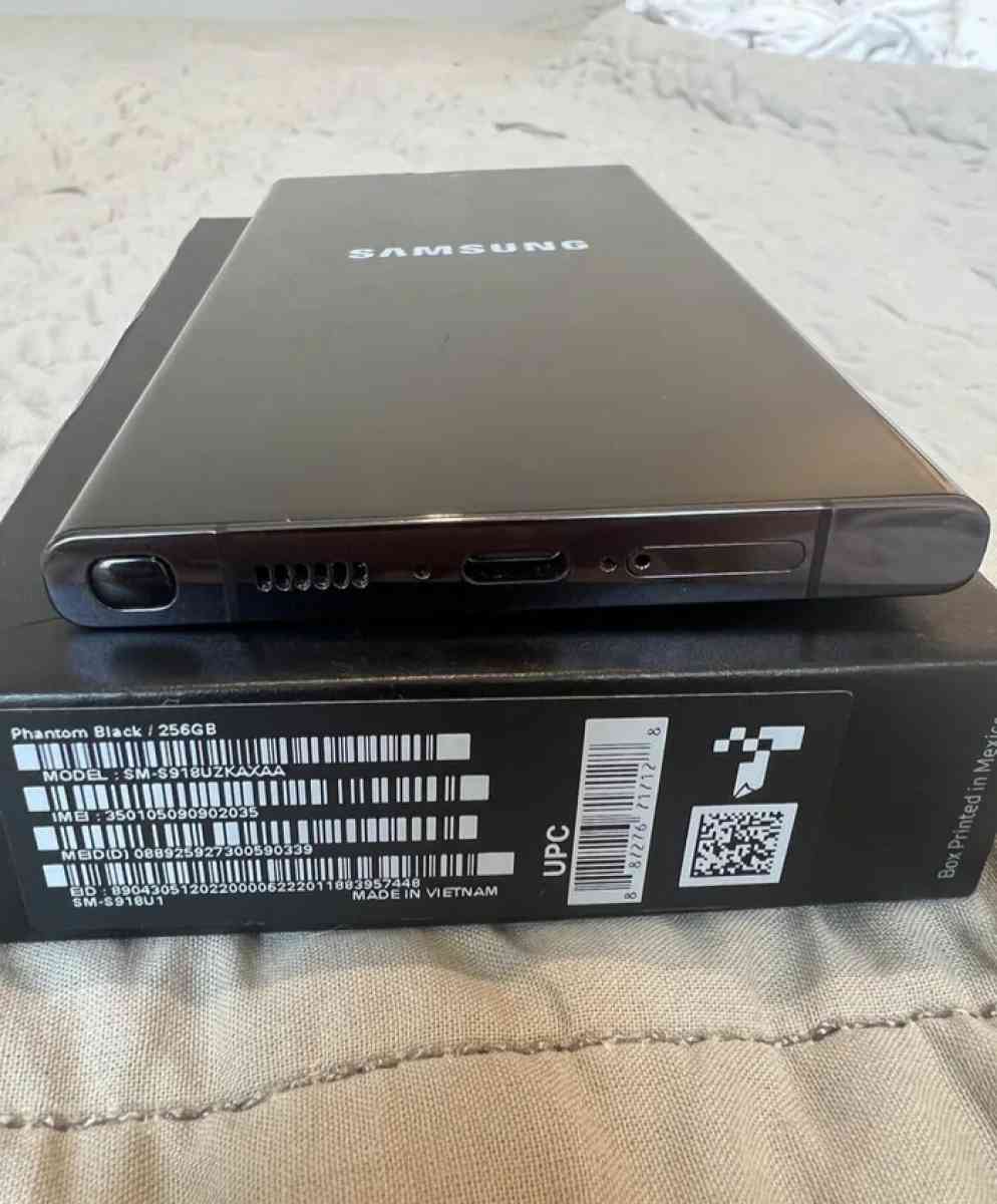 unlocked Samsung galaxy s23 ultra - Mccomb, Mississippi - FleaMarketBay