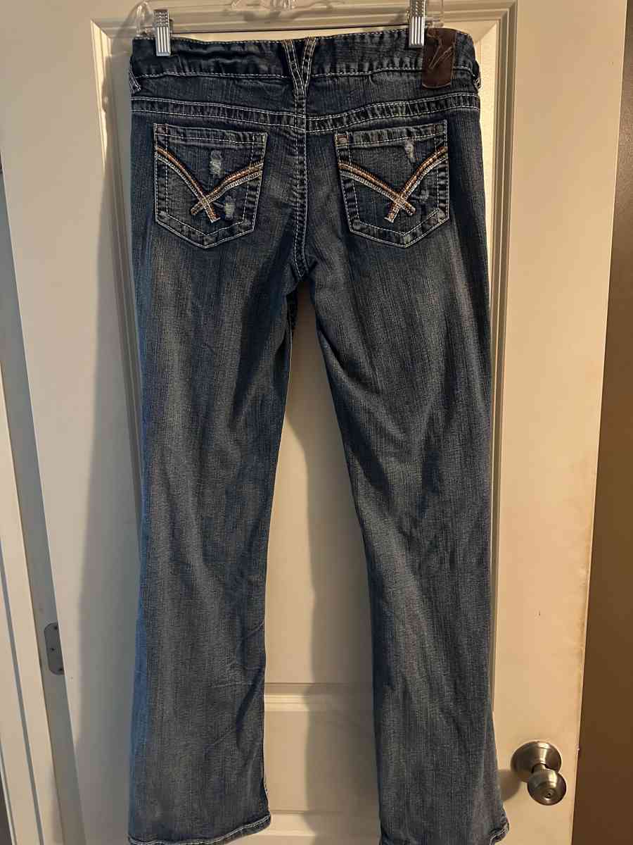 Womens Tall Jeans 28W 36L - Kansas City, Missouri - FleaMarketBay