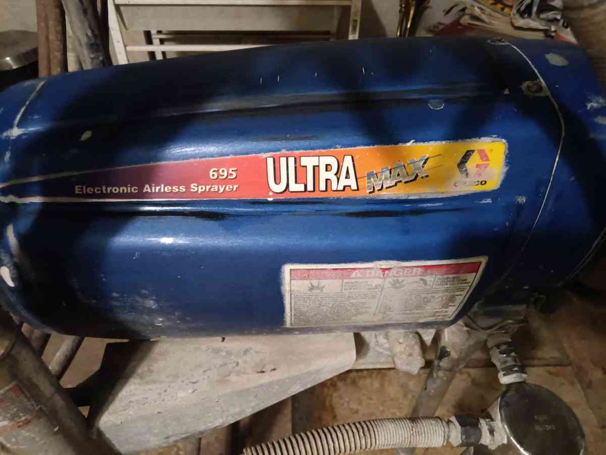 Graco ultra max - Fort Worth, Texas - FleaMarketBay