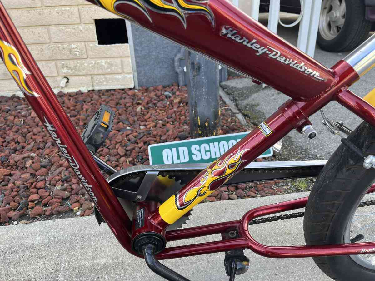 Harley Davidson bike bicycle rare collector - Santa Cruz, California - FleaMarketBay