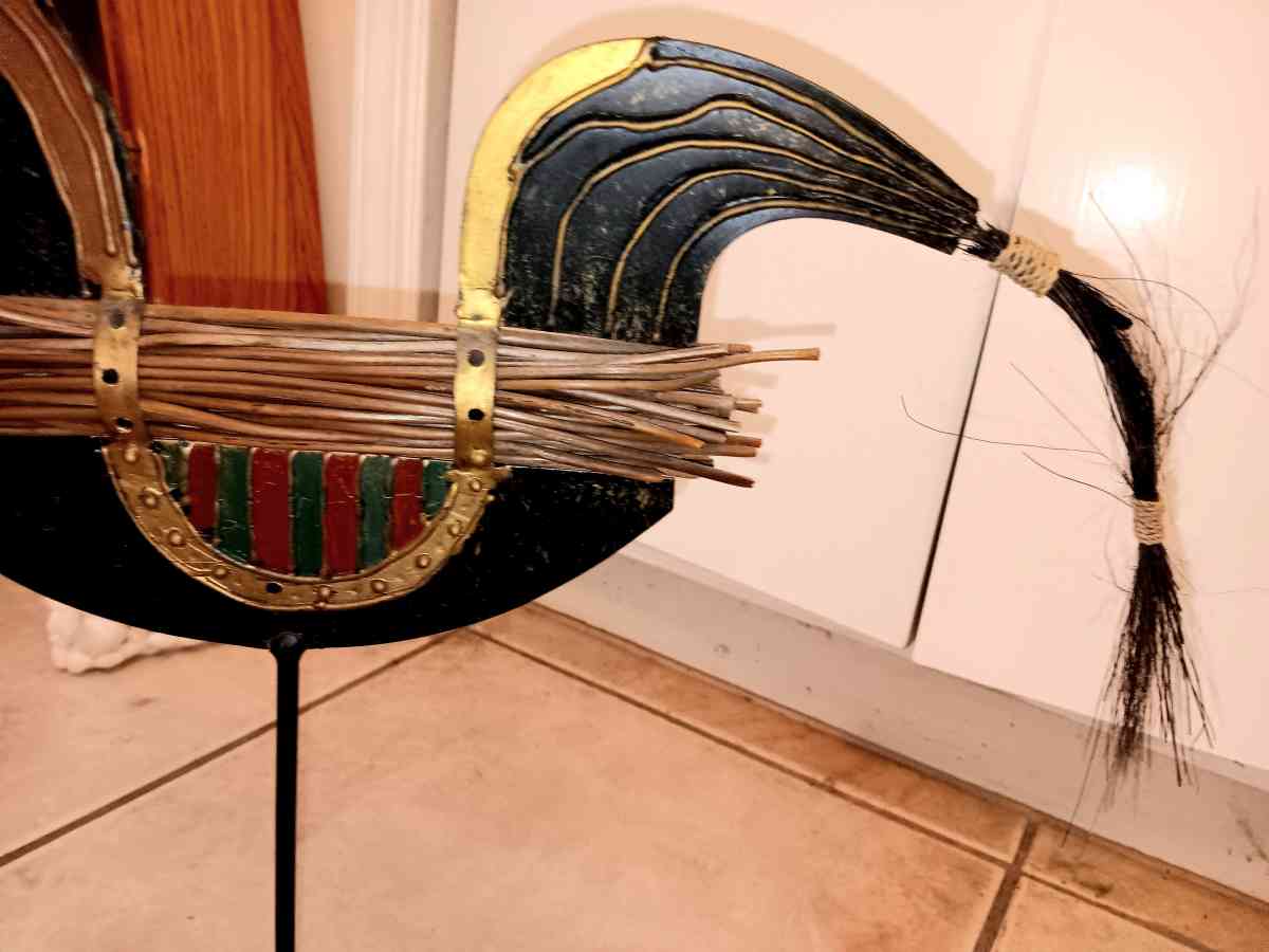 horse  seahorse sculpture art - Jensen Beach, Florida - FleaMarketBay