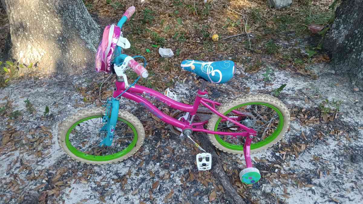 little girls bike - Gulfport, Mississippi - FleaMarketBay