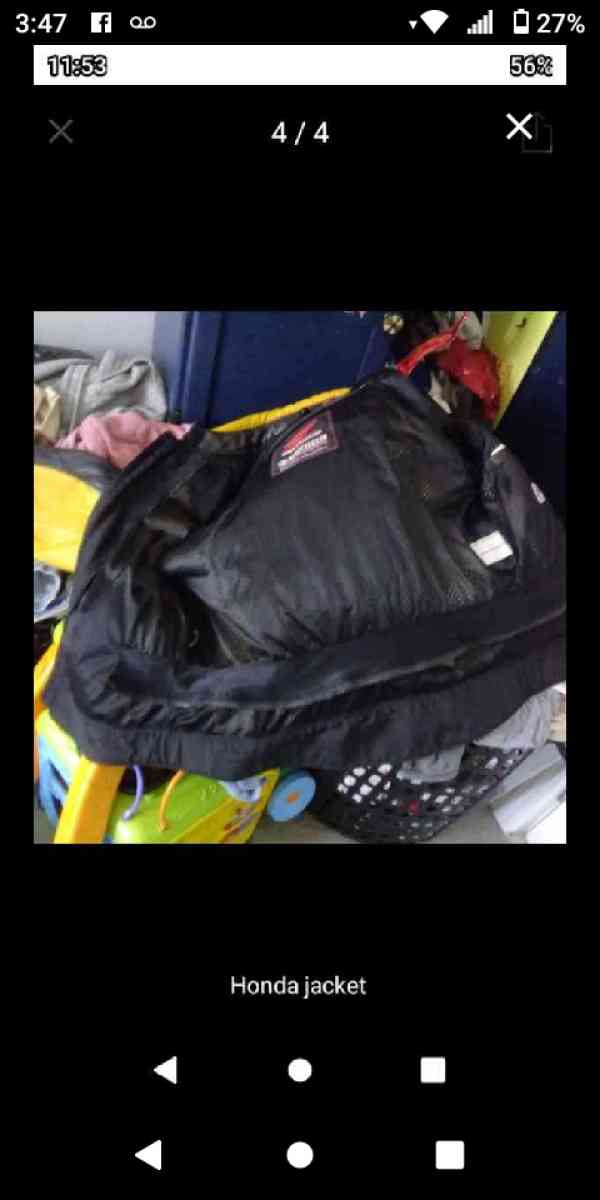 motorcycle jacket its brand new never been were before - Rancho Cucamonga, California - FleaMarketBay