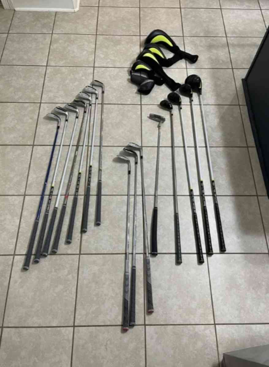 full set of nike golf clubs - Mccomb, Mississippi - FleaMarketBay