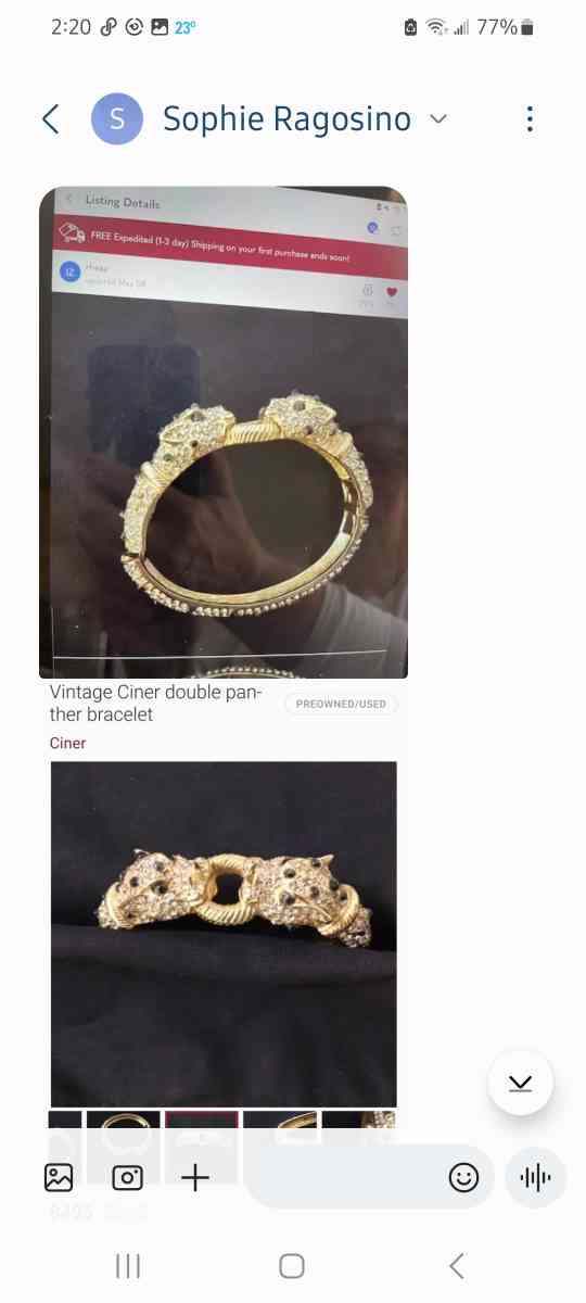 vintage bracelet - Austell, Georgia