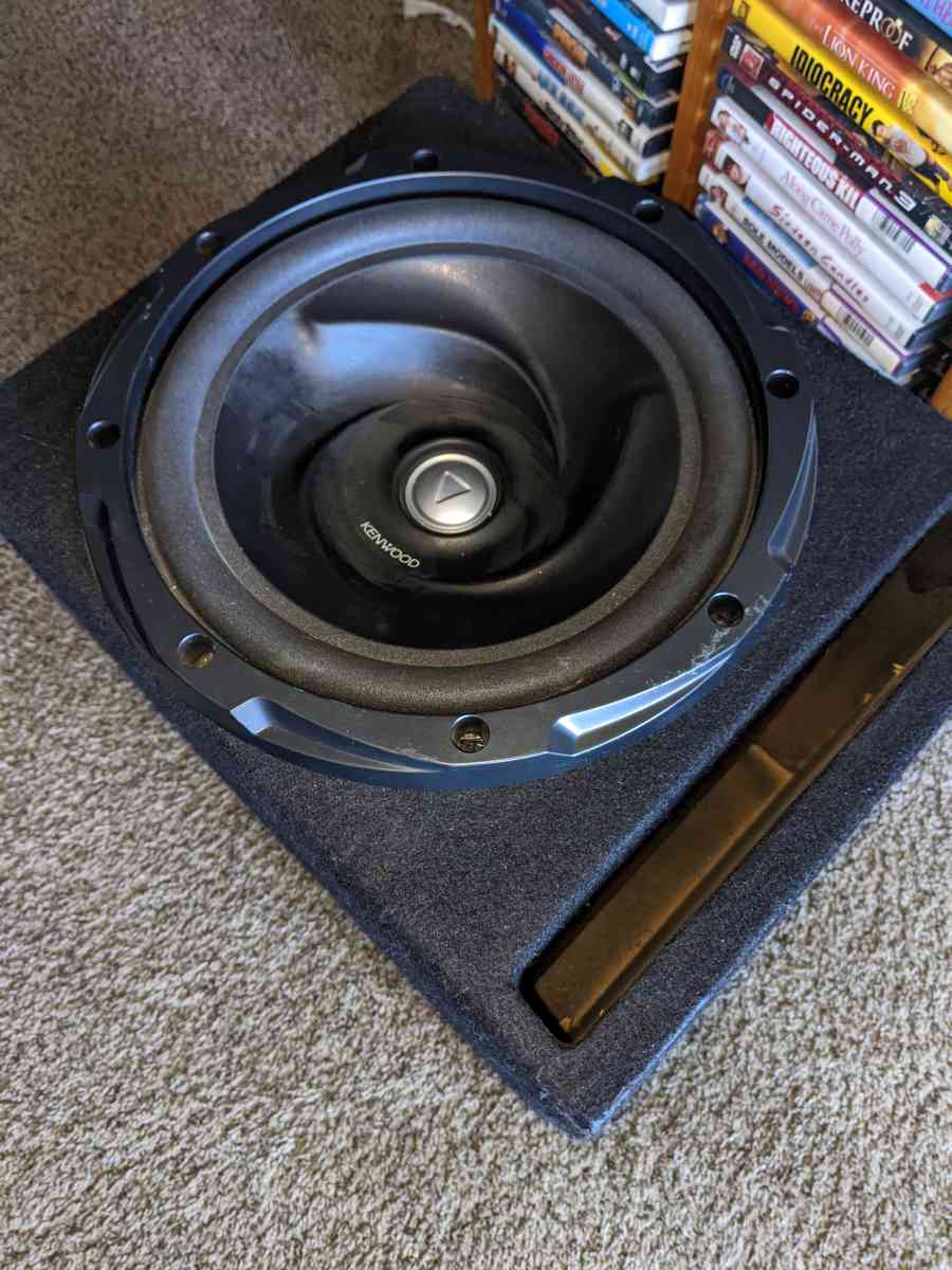 car subwoofer 12 - Ontario, California - FleaMarketBay