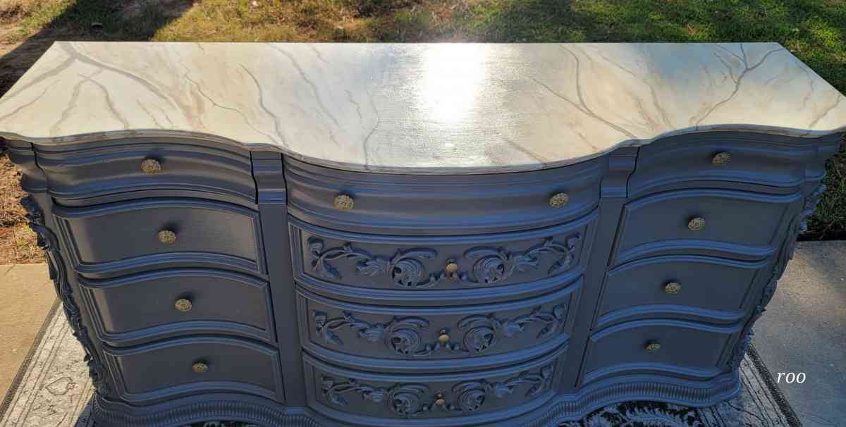 SOLD Dresser Buffet TV Stand  SOLD - Cabot, Arkansas - FleaMarketBay