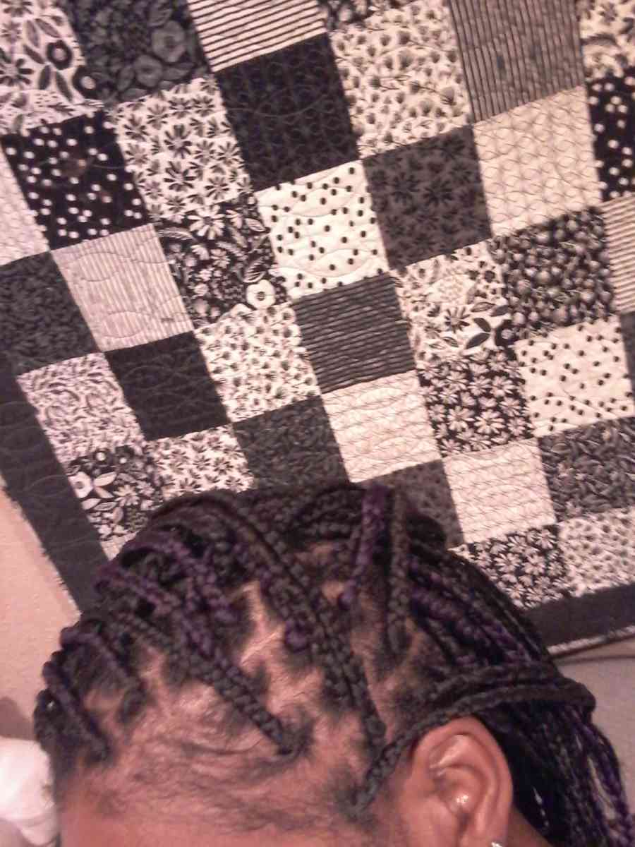 HAIR BRAIDING AVAILABLE WITH OR WITHOUT EXTENSIONS