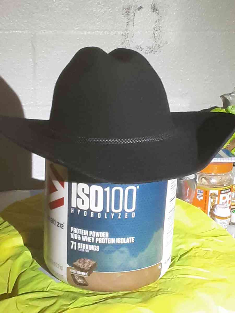 Resistol George Strait wool Hat - Dallas, Texas - FleaMarketBay