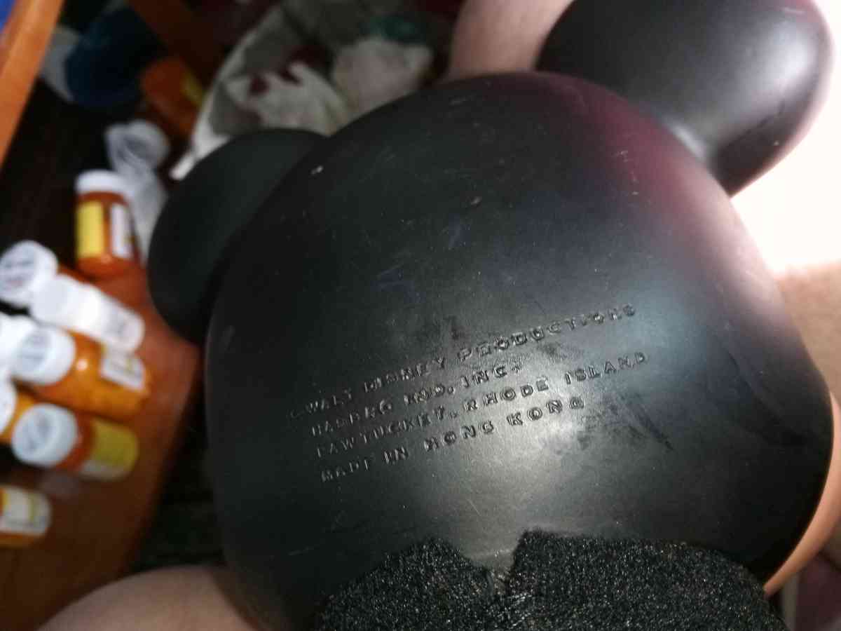 1970s Disney Marching Mickey Mouse - Pawtucket, Rhode Island - FleaMarketBay