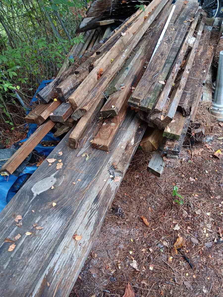 lumber 2by 4  2by6  2by10 2by12  4by4 anything length - Lincoln, Alabama - FleaMarketBay