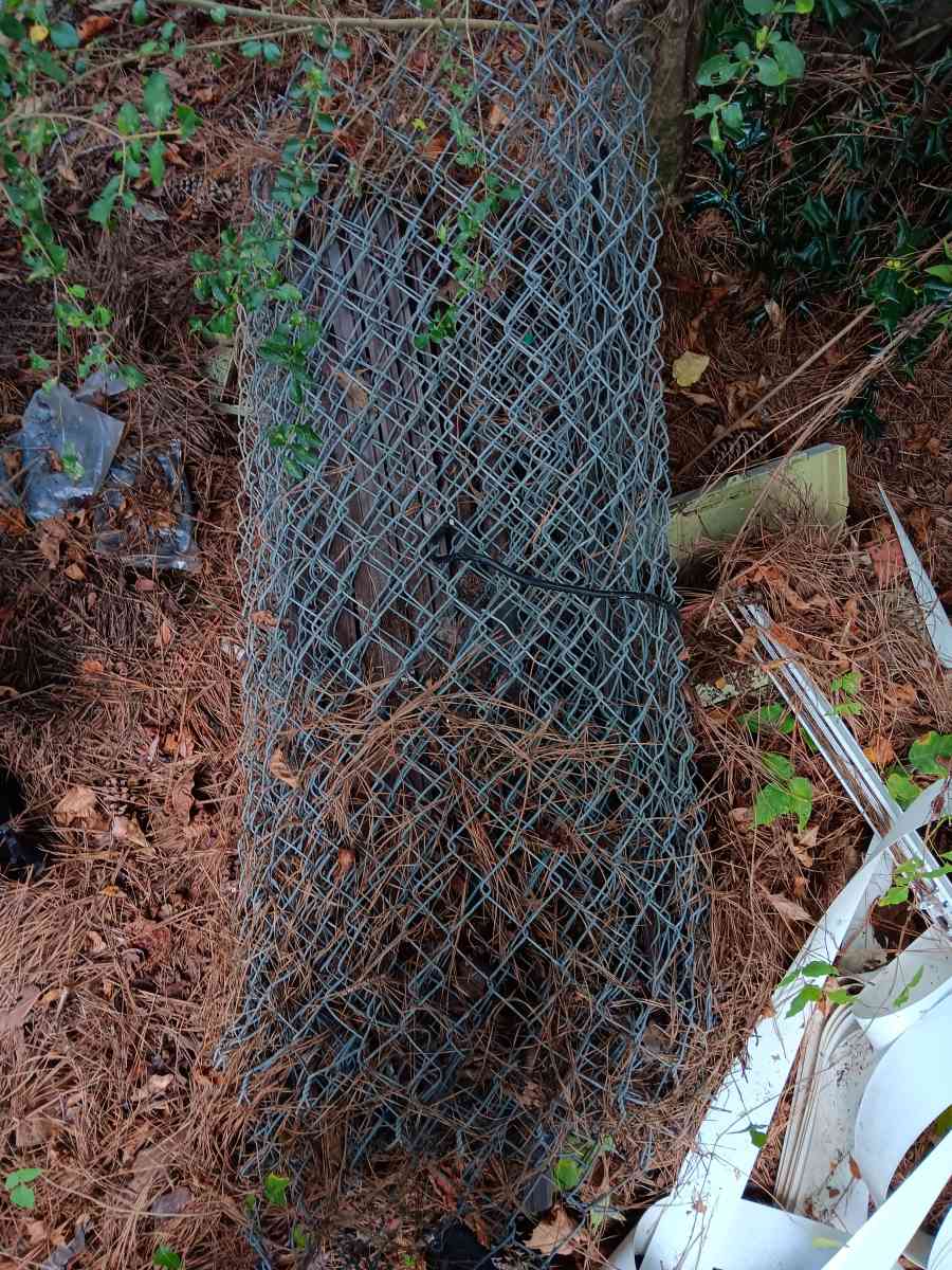 50ft of chaining fence - Lincoln, Alabama - FleaMarketBay