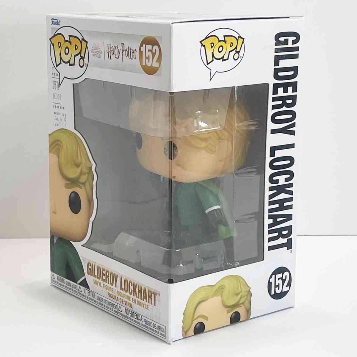 152 Gilderoy Lockheart Funko Pop Harry Potter MIB - Fontana, California - FleaMarketBay
