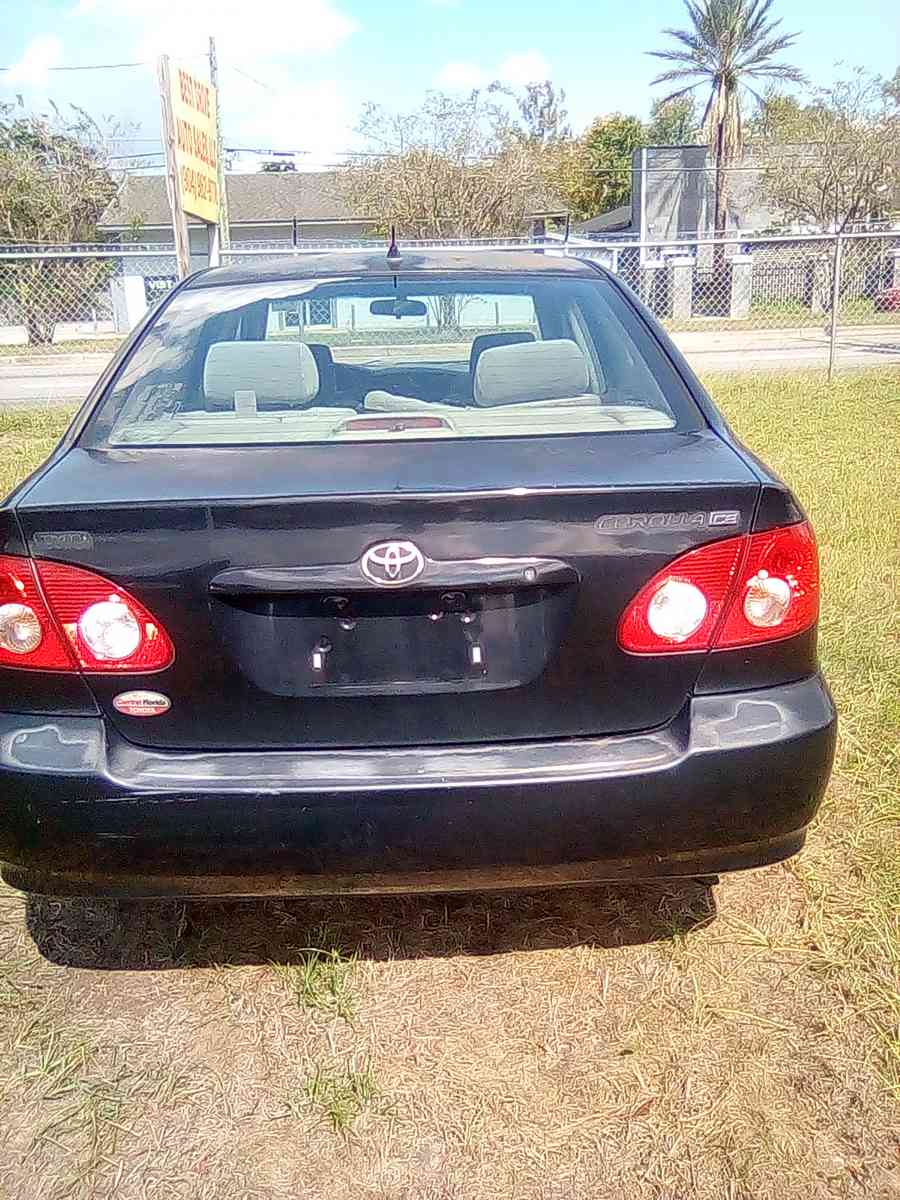 2005 Toyota Corolla - Jacksonville, Florida - FleaMarketBay
