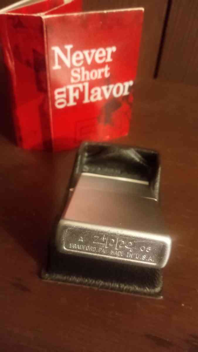 MARLBORO ZIPPO LIGHTER - Spokane, Washington - FleaMarketBay
