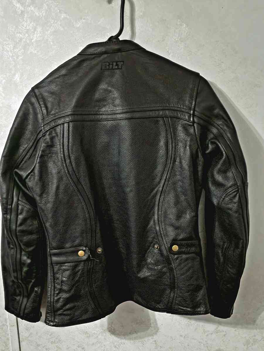 Bilt leather motorcycle jacket - Newberry, South Carolina - FleaMarketBay