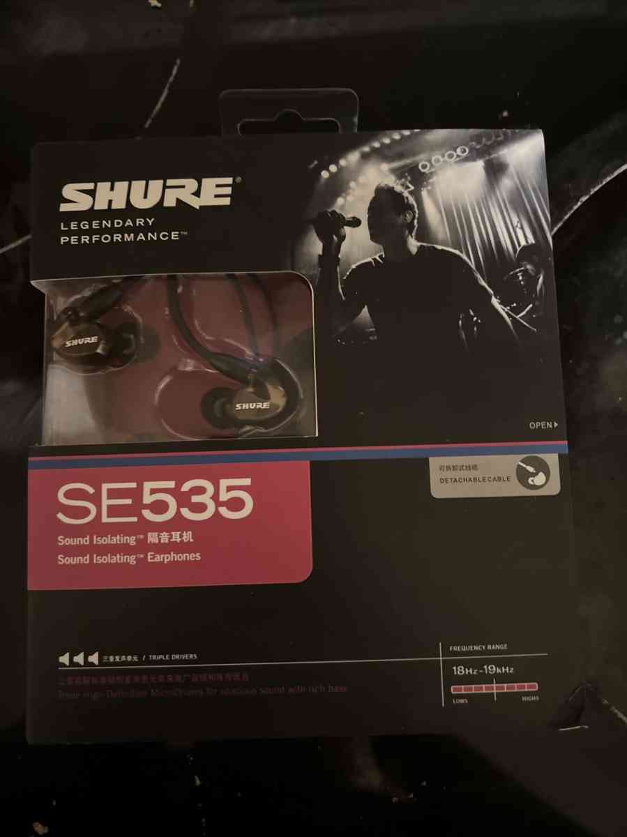 SHURE SE535 - New Britain, Connecticut