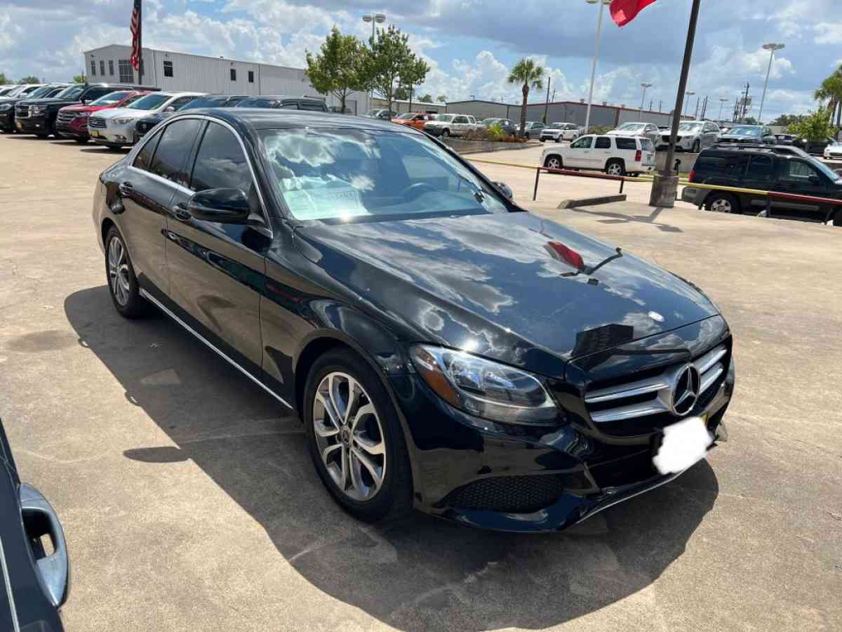 2017 MercedesBenz CClass - Katy, Texas