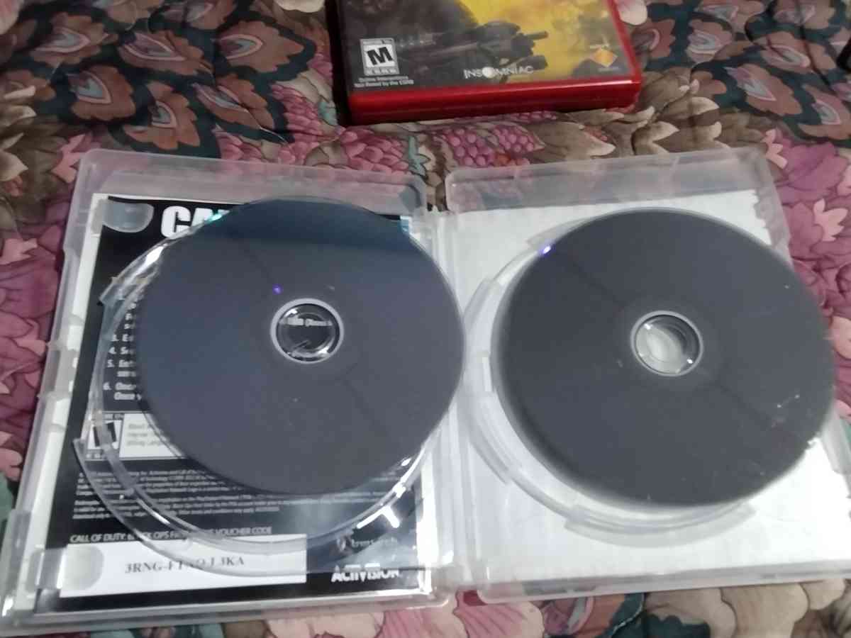 PlayStation 3 games three of them - Covina, California - FleaMarketBay