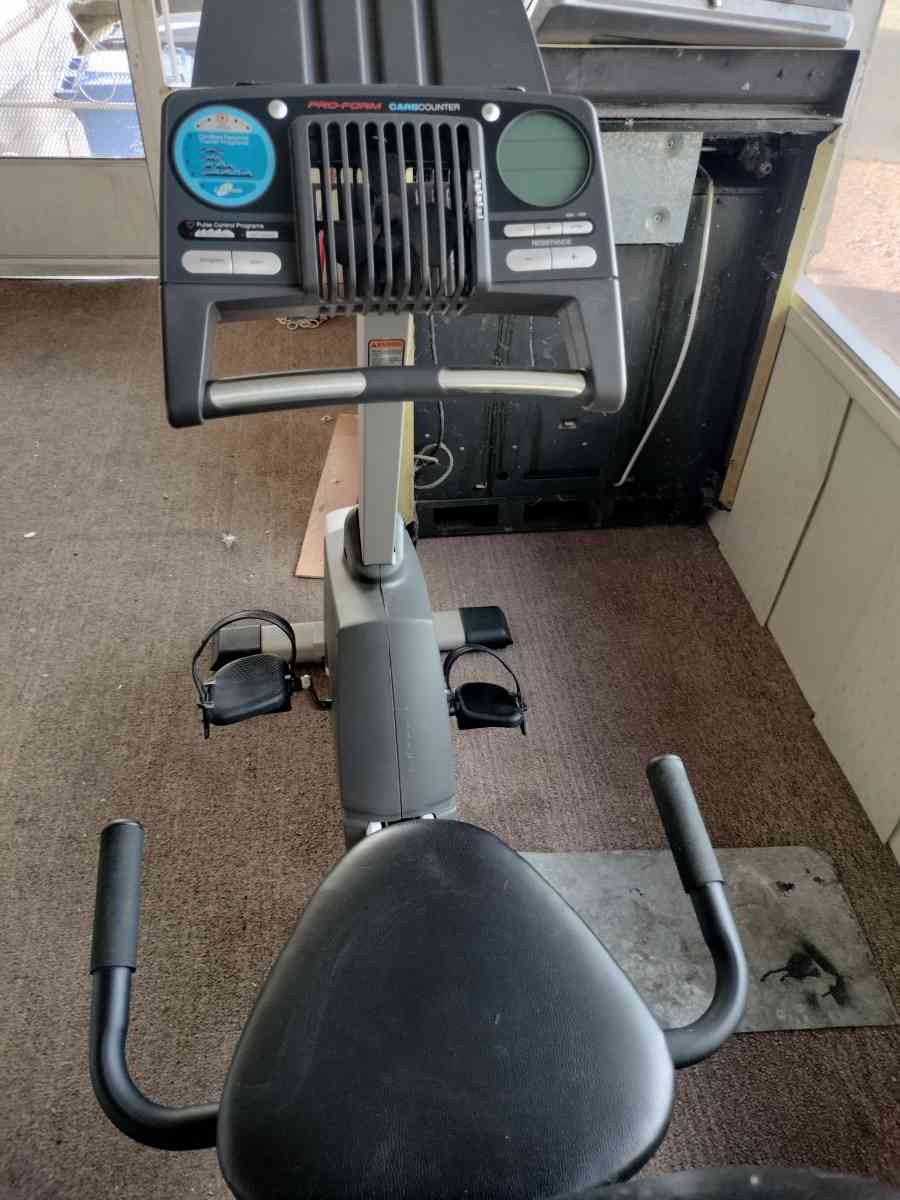 pro form px90 exercise bike w built in training programs - Tucson, Arizona - FleaMarketBay