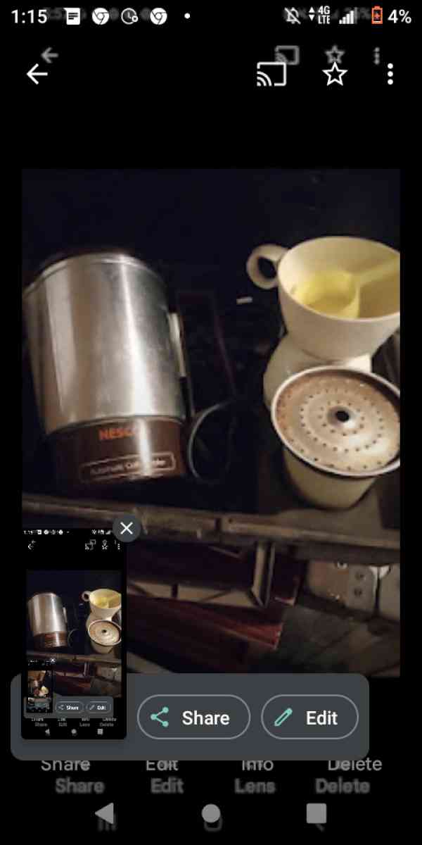 coffee maker - Abilene, Texas - FleaMarketBay