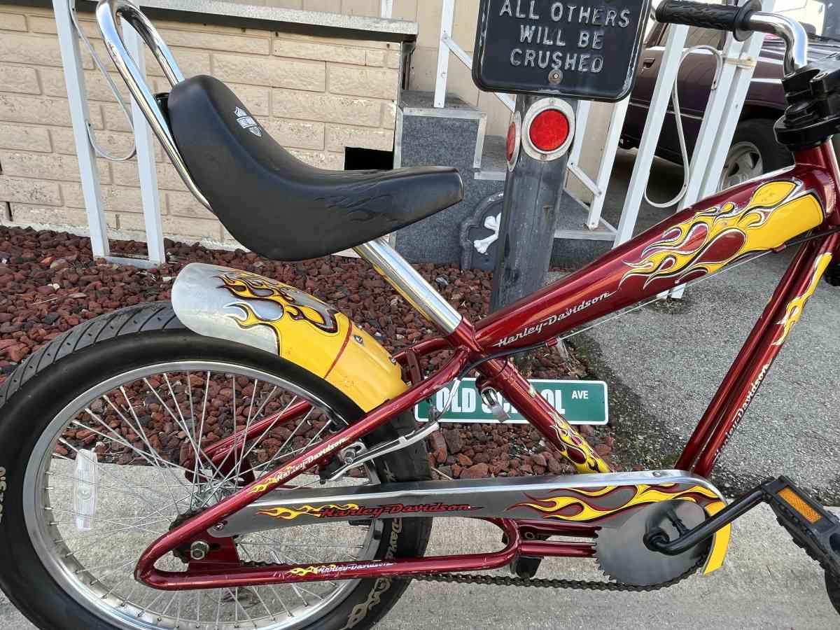 Harley Davidson bike bicycle rare collector - Santa Cruz, California - FleaMarketBay