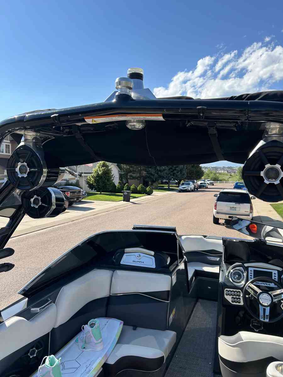 Supra boat - Colorado Springs, Colorado - FleaMarketBay