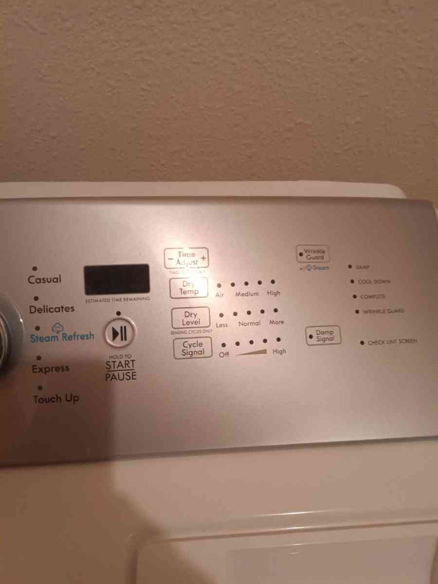 Kenmore Series 600s Dryer - El Paso, Texas - FleaMarketBay
