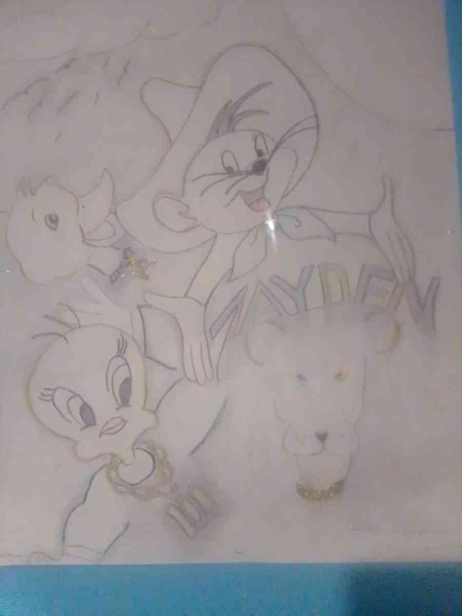 I draw cartoon characters at your choice - Opelika, Alabama