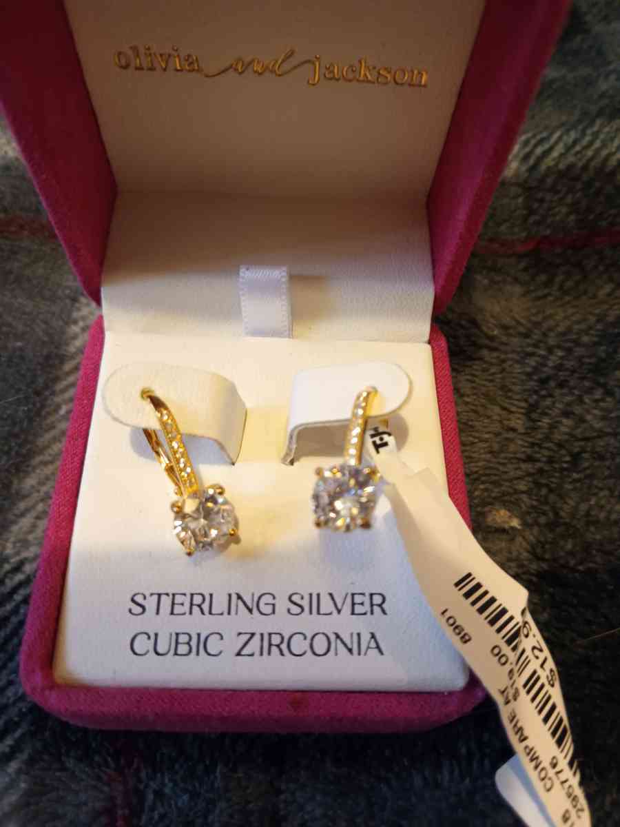 sterling silver earrings - Pocatello, Idaho - FleaMarketBay