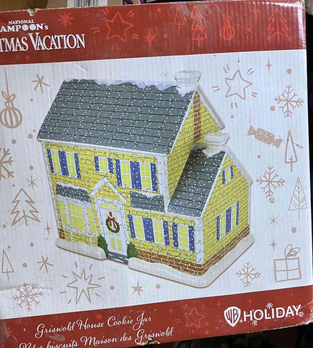 Griswalds Christmas House Cookie Jar - Mooresville, Indiana - FleaMarketBay