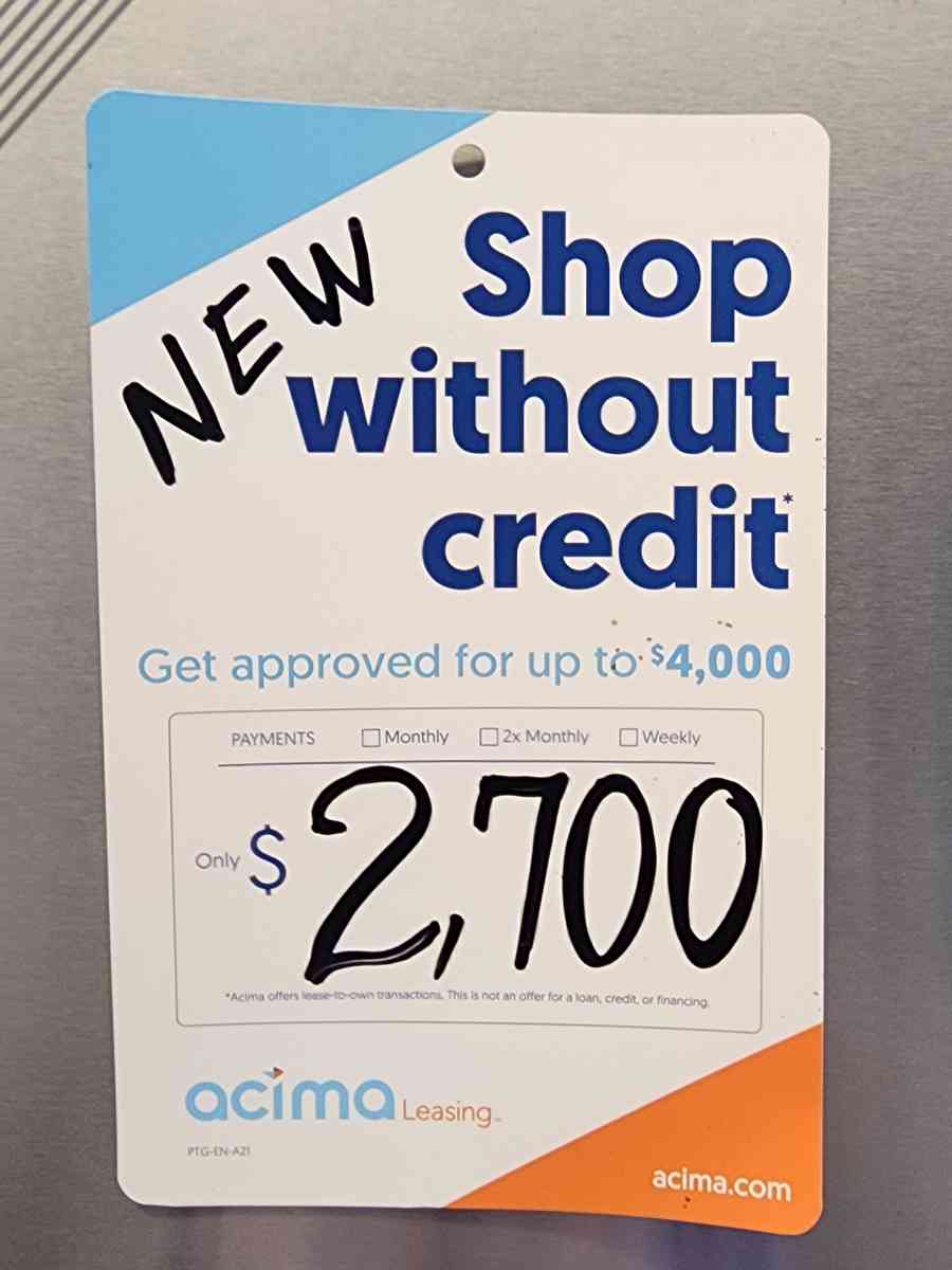 LG Brand New InstaView - Houston, Texas - FleaMarketBay