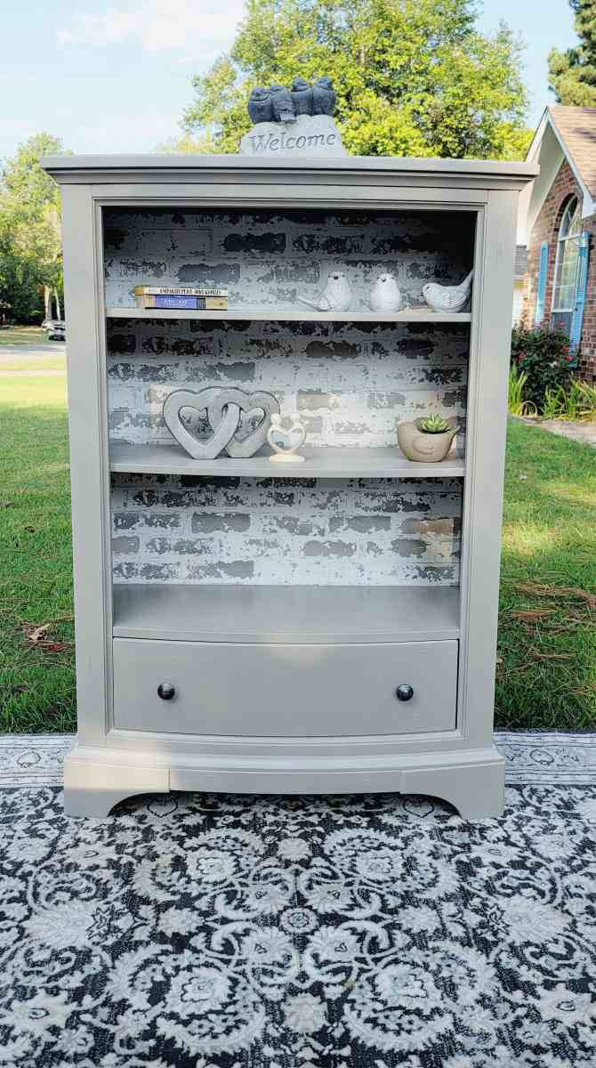 Bookcase bookshelf with drawer - Cabot, Arkansas - FleaMarketBay