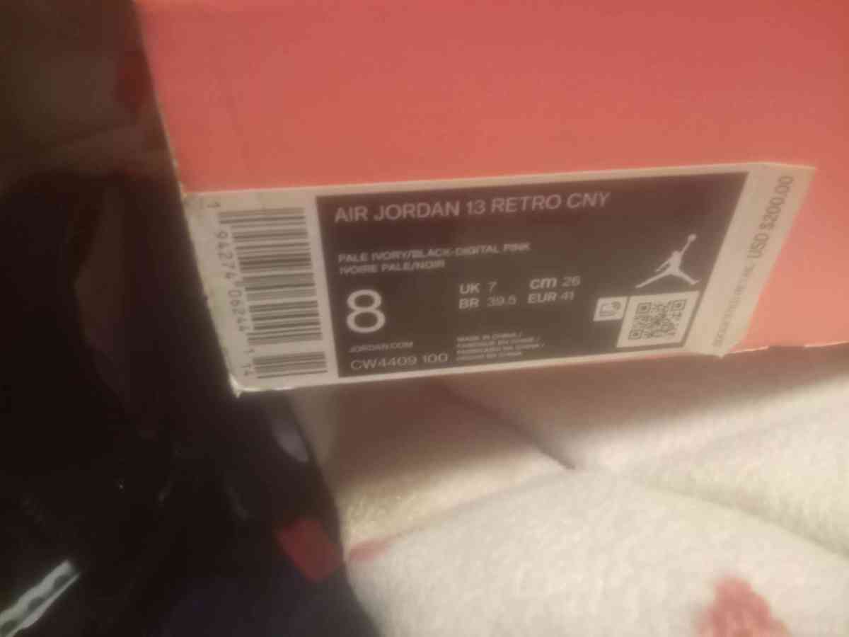 air Jordan 13 retro cny pale ivoryblackdigital pink - Columbus, Ohio - FleaMarketBay