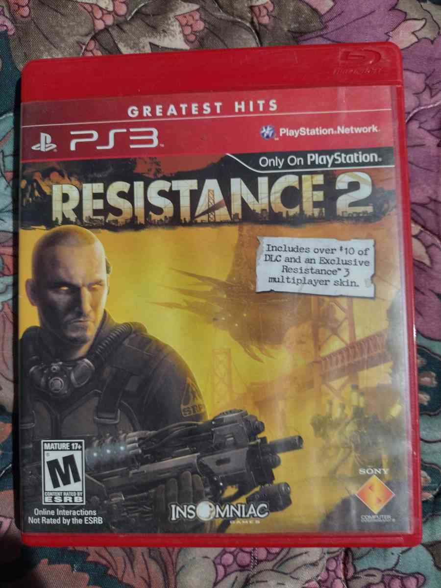 PlayStation 3 games three of them - Covina, California - FleaMarketBay