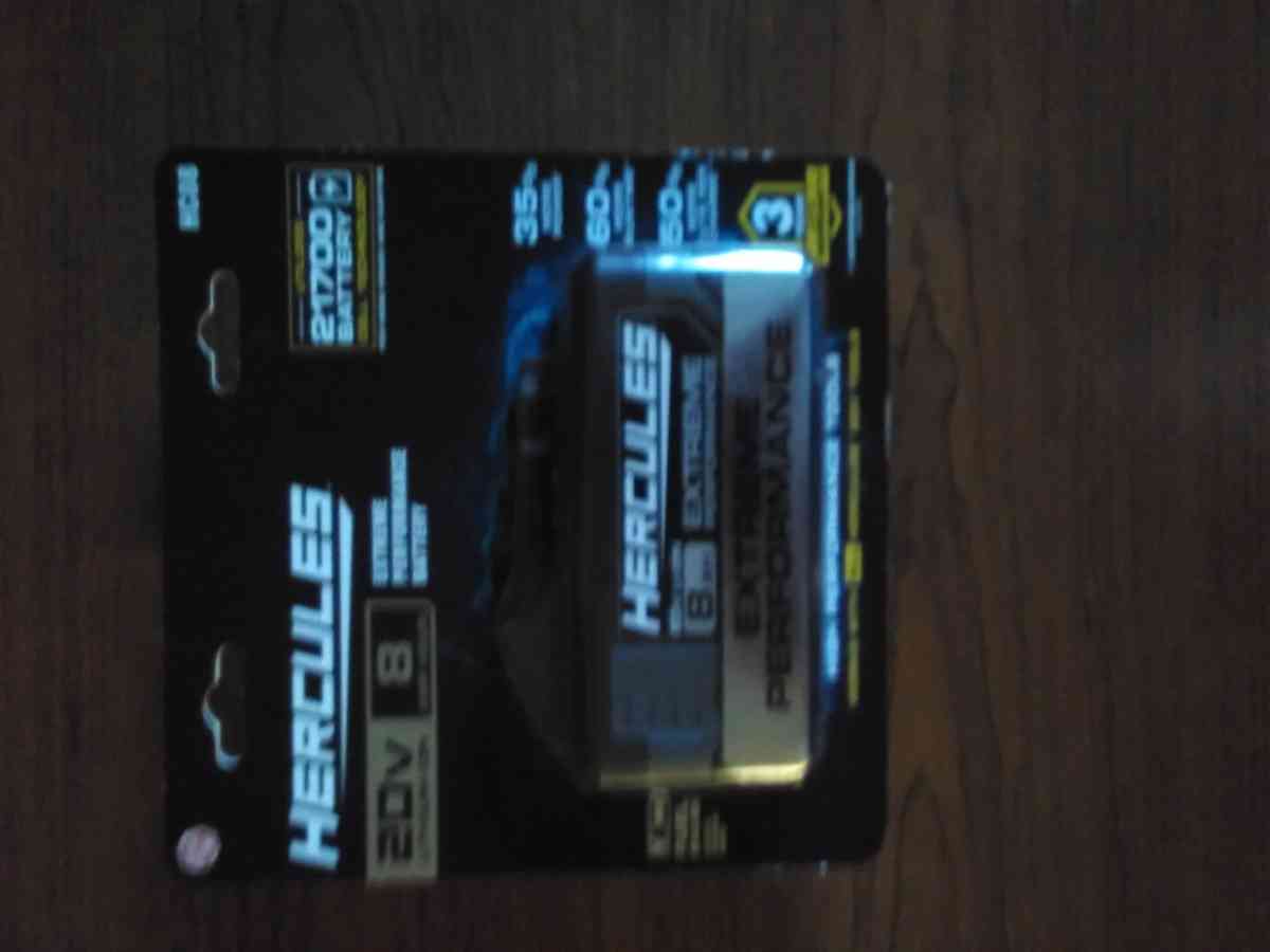 Cordless extended 3 8ths ratchet and battery with charger - Portland, Oregon - FleaMarketBay