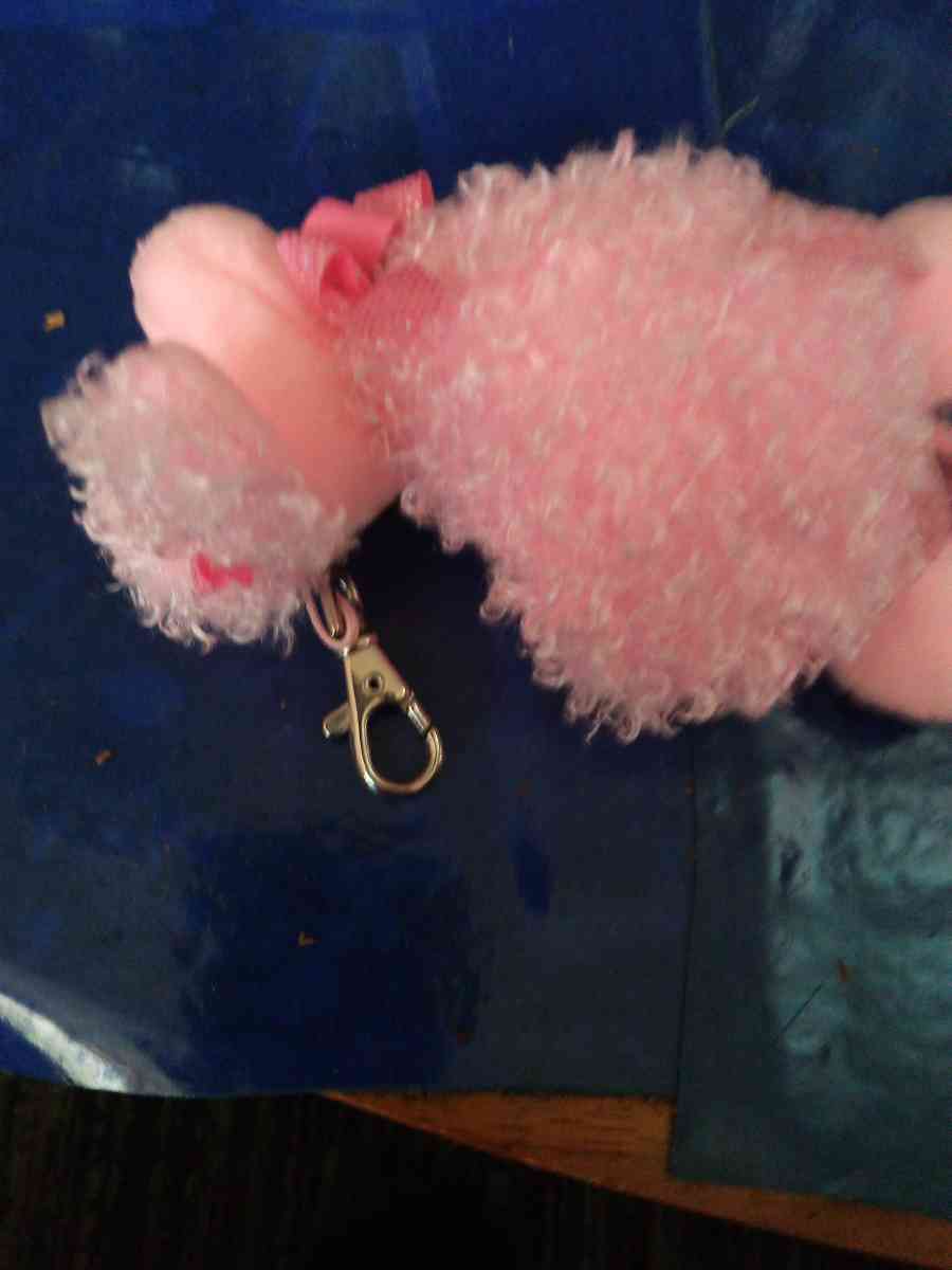 TY Pinky Poo key chain - Pawtucket, Rhode Island - FleaMarketBay