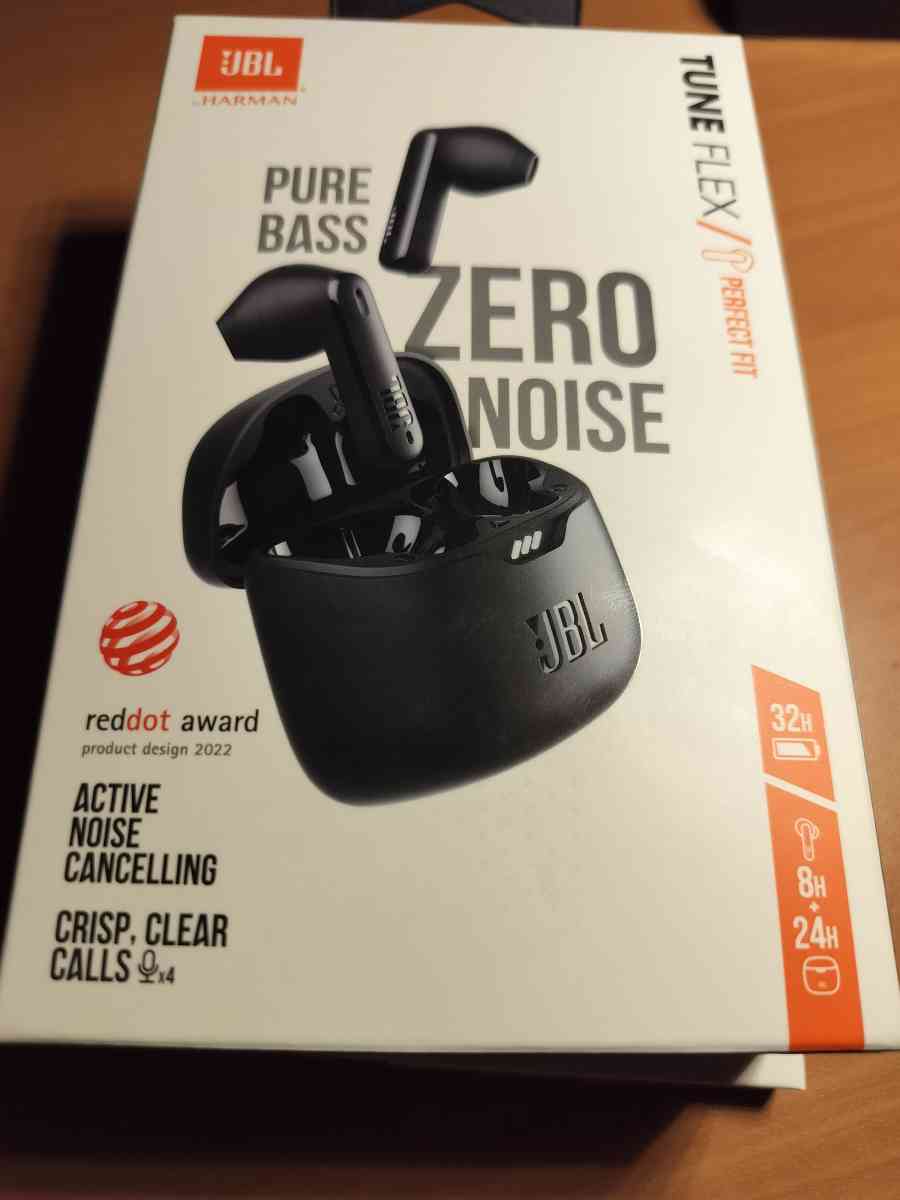 JBL EARBUDS ZERO NOISE PURE BASE - Dallas, Texas