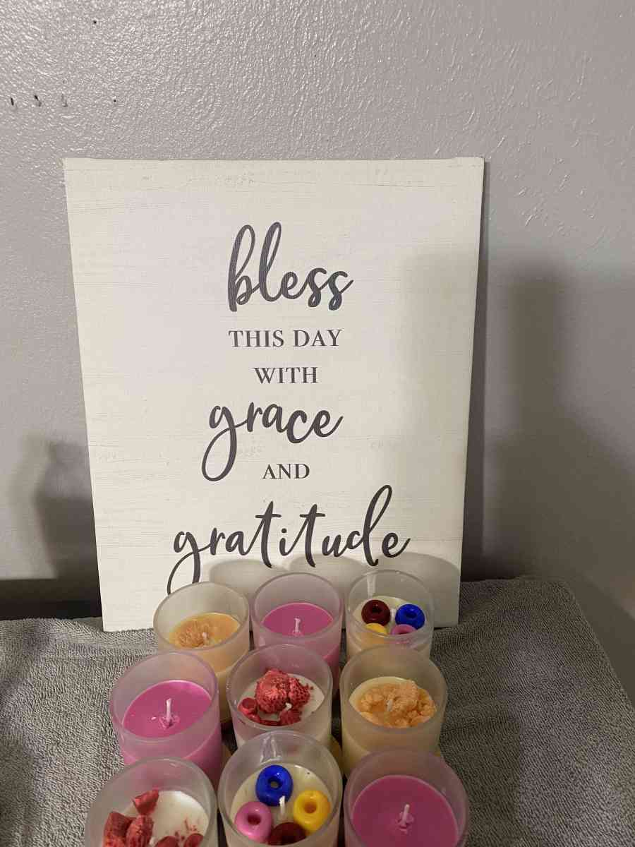 scented candles - Shreveport, Louisiana - FleaMarketBay