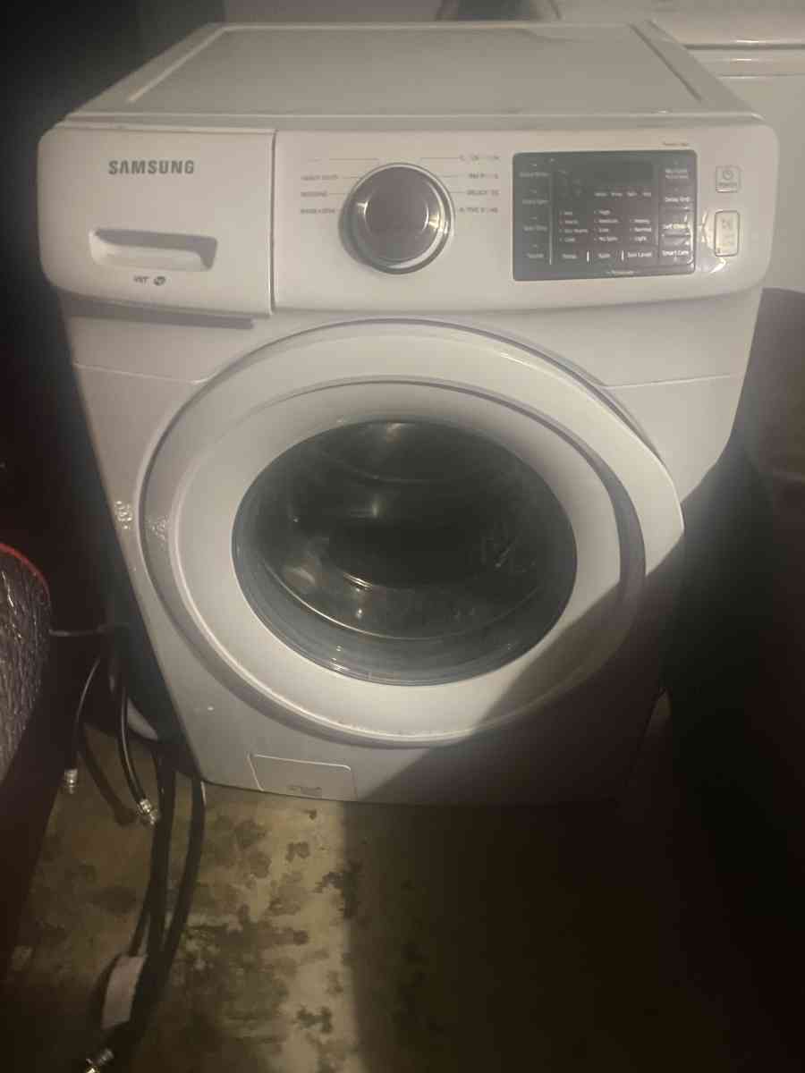 Samsung washer dryer set - Rex, Georgia - FleaMarketBay
