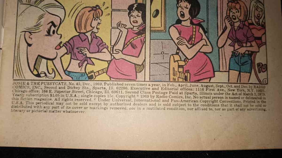 Josie and the pussycats vol 45 - Stockbridge, Georgia - FleaMarketBay