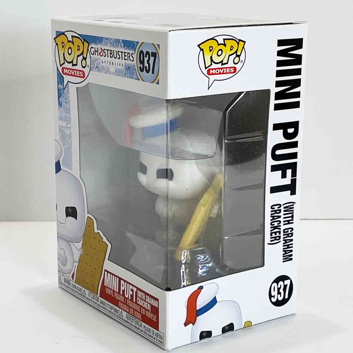 937 Mini Puft w Graham Cracker Funko Pop MIB - Fontana, California - FleaMarketBay