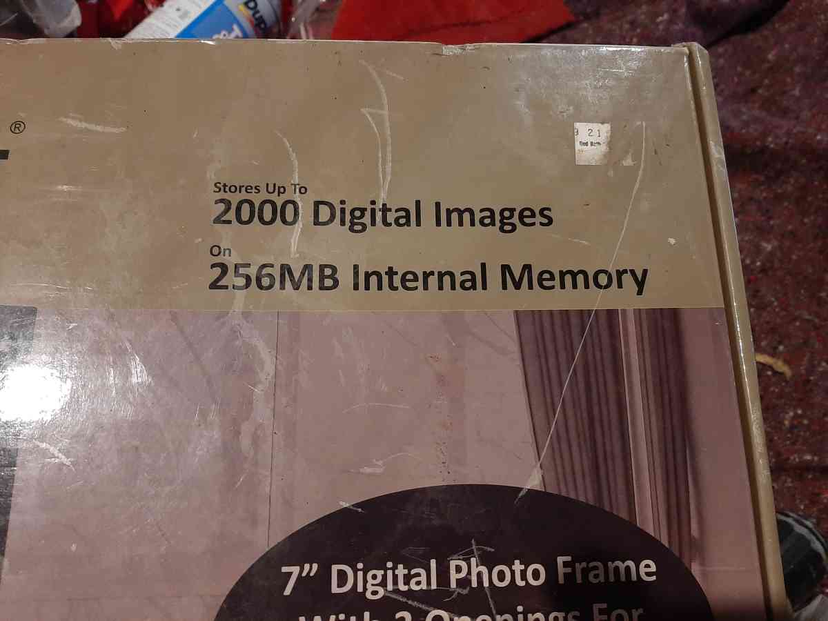 digital photo and video frame - Canton, Ohio - FleaMarketBay
