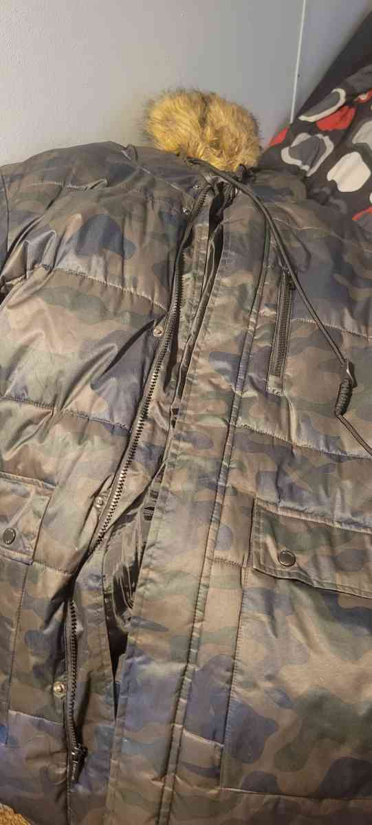 mans winter jacket - Mount Storm, West Virginia