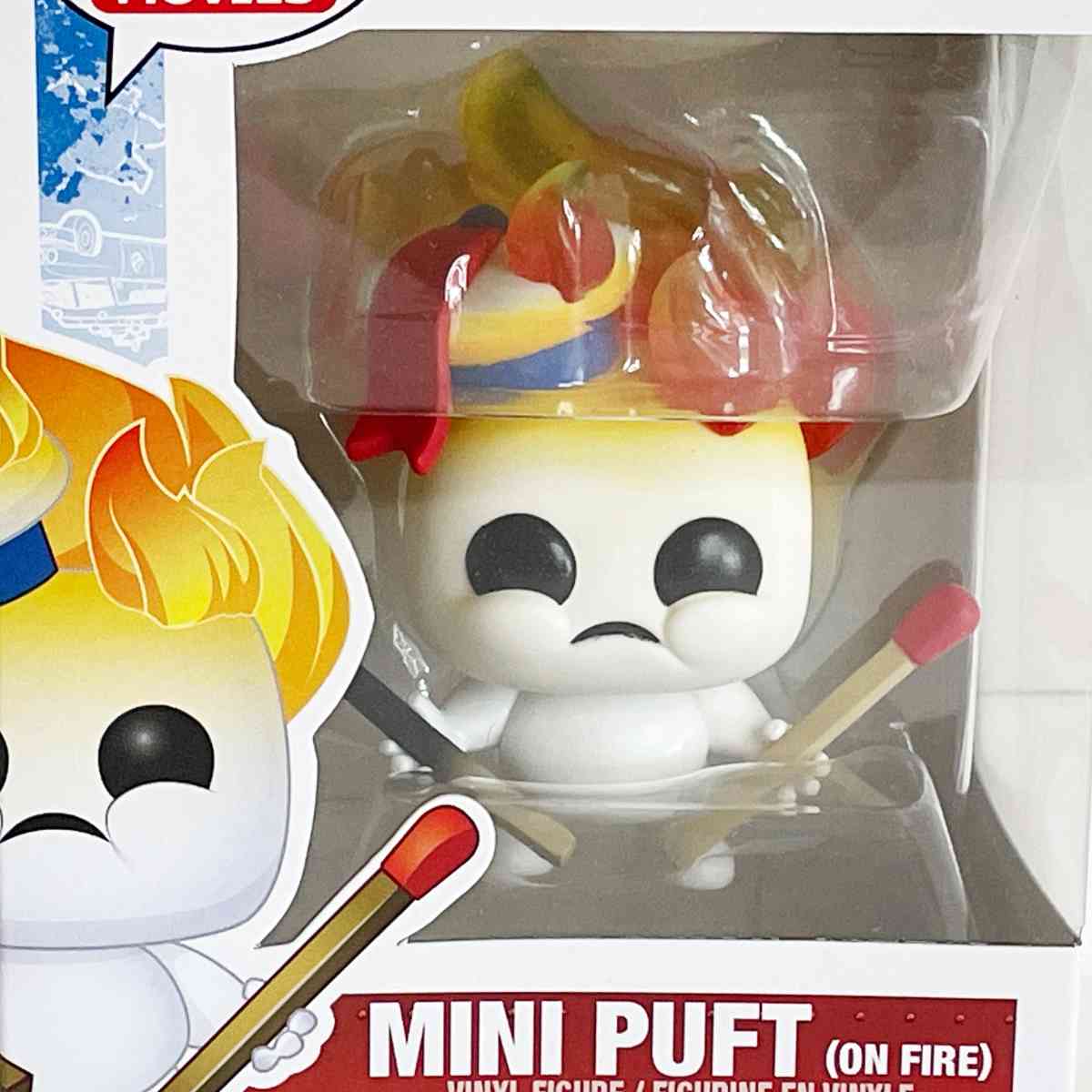 936 Mini Puft on Fire Funko Pop Ghostbusters MIB - Fontana, California - FleaMarketBay
