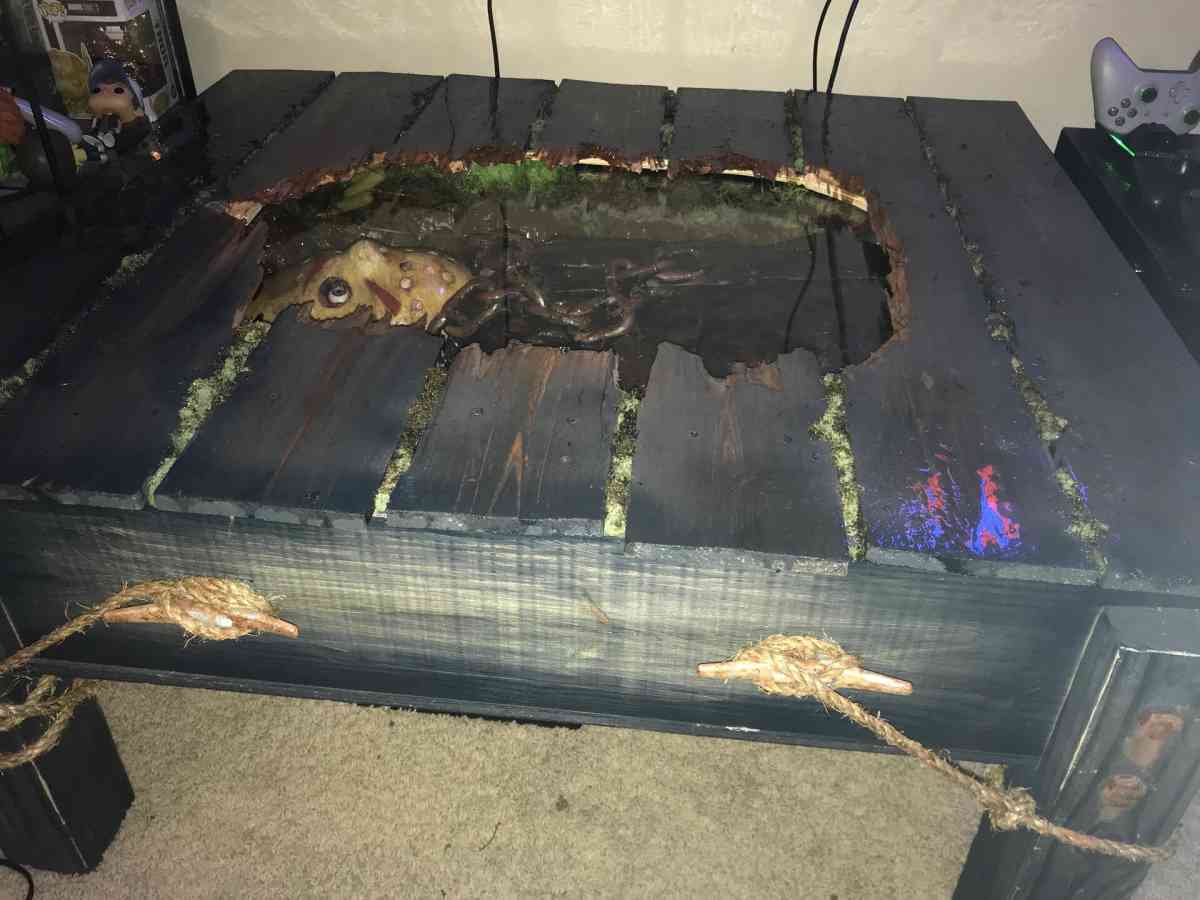 Friday the 13th lights up table - Mccomb, Mississippi - FleaMarketBay