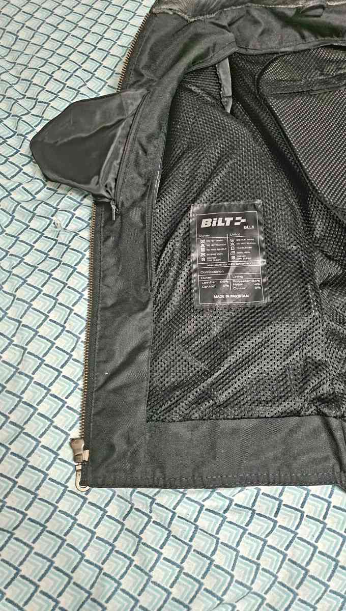 Bilt leather motorcycle jacket - Newberry, South Carolina - FleaMarketBay