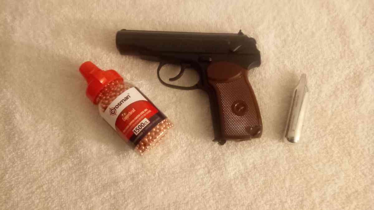 MAKAROV BB AIR GUN - Spokane, Washington - FleaMarketBay
